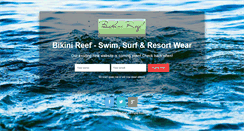 Desktop Screenshot of bikinireef.com