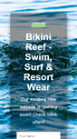 Mobile Screenshot of bikinireef.com